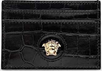 Piccola pelletteria Gianni versace in Pelle Marrone 